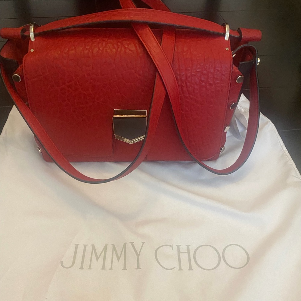 Jimmy Choo Lockett Bag